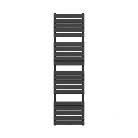 Badkamer Radiator Handdoekverwarming 1800 x 500 Mat Zwart