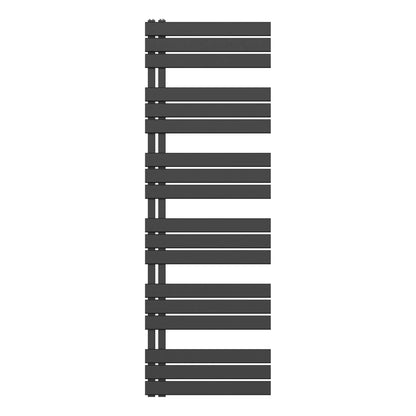 Badkamer Radiator PremiumLine Handdoekverwarming 1800 x 500 Mat Zwart