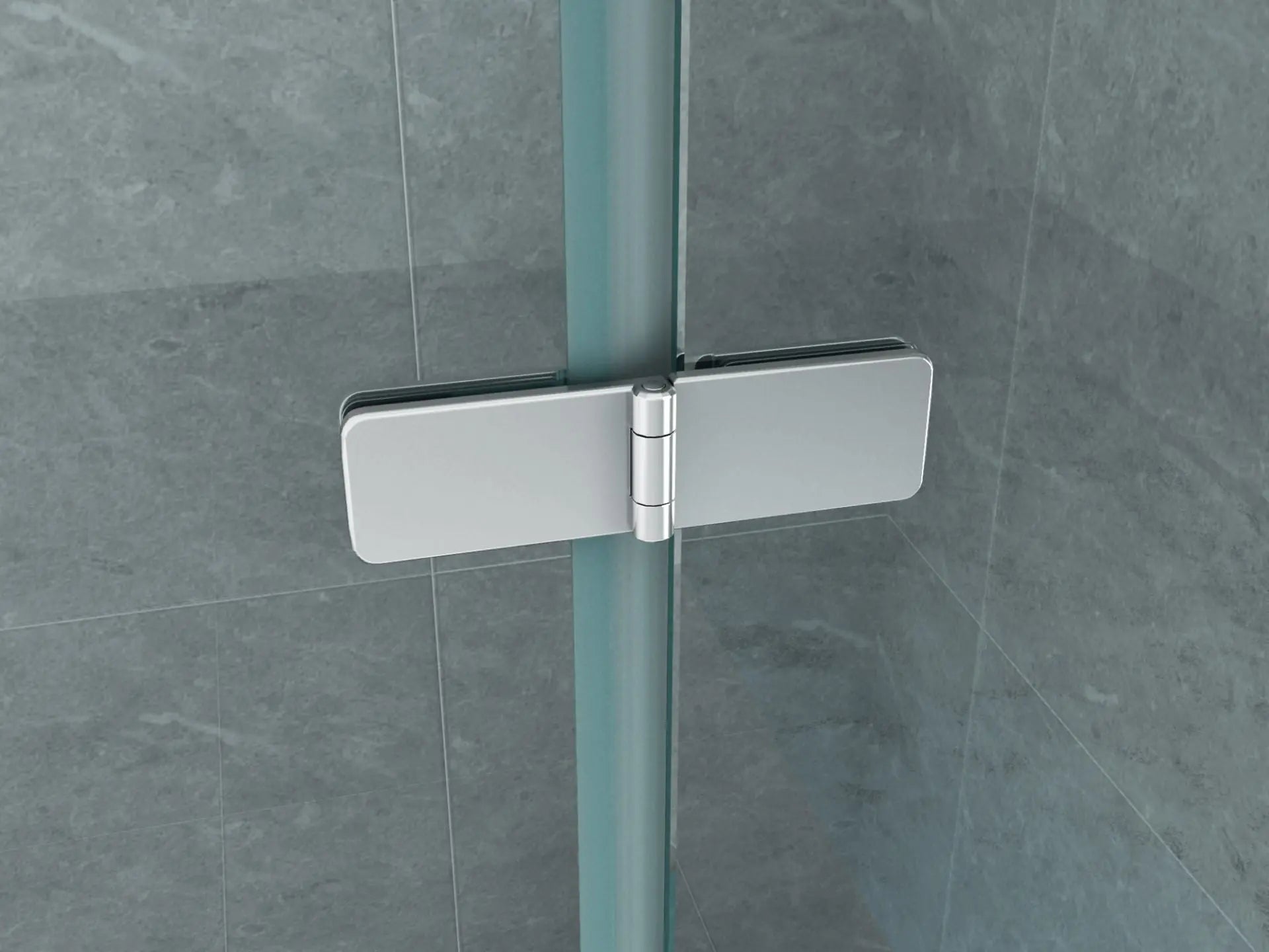 Badwand Douchewand Sanisupreme WellnessLine Series 130X140 CM Veiligheidsglas 8 MM Helder Glas Vlak