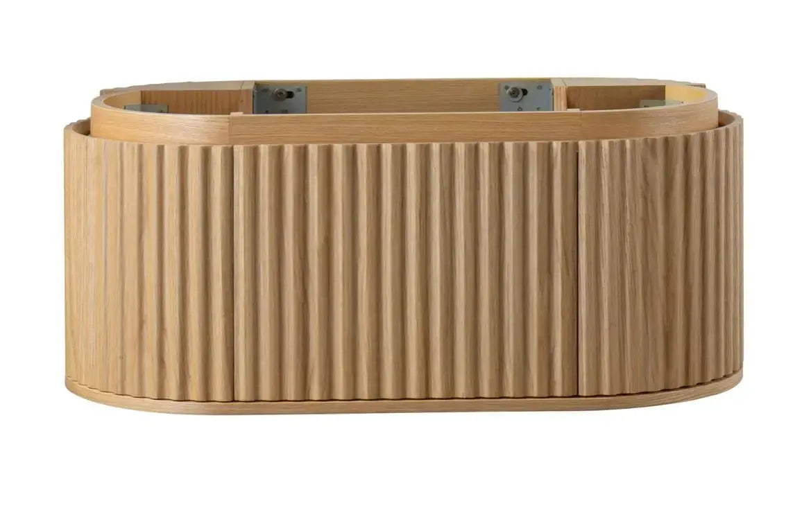 Begonia Complete wastafelonderkant 99X42X52,5cm Eiken