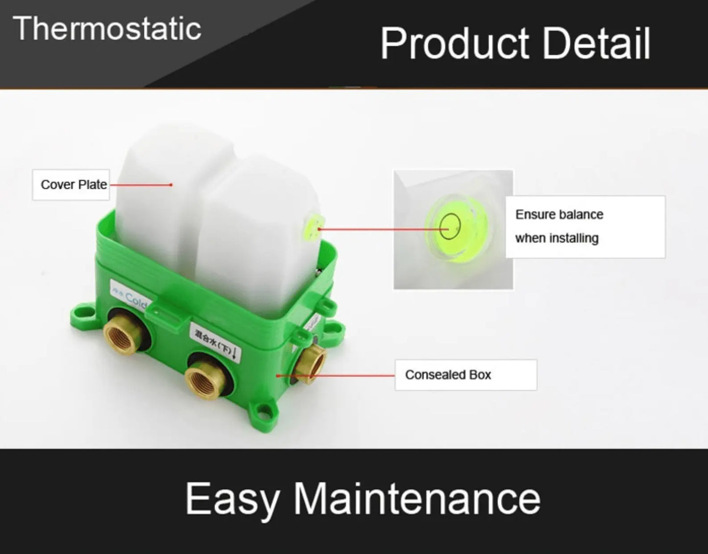 BESTE KEUS: SaniSupreme® Inbouw Doucheset Malaga Blackline Premium- 2 weg 16 inch. regendouche rond - rechthoek mat zwart