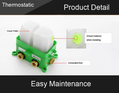 BESTE KEUS: SaniSupreme® Inbouw Doucheset Malaga Blackline Premium- 2 weg 16 inch. regendouche rond - rechthoek mat zwart