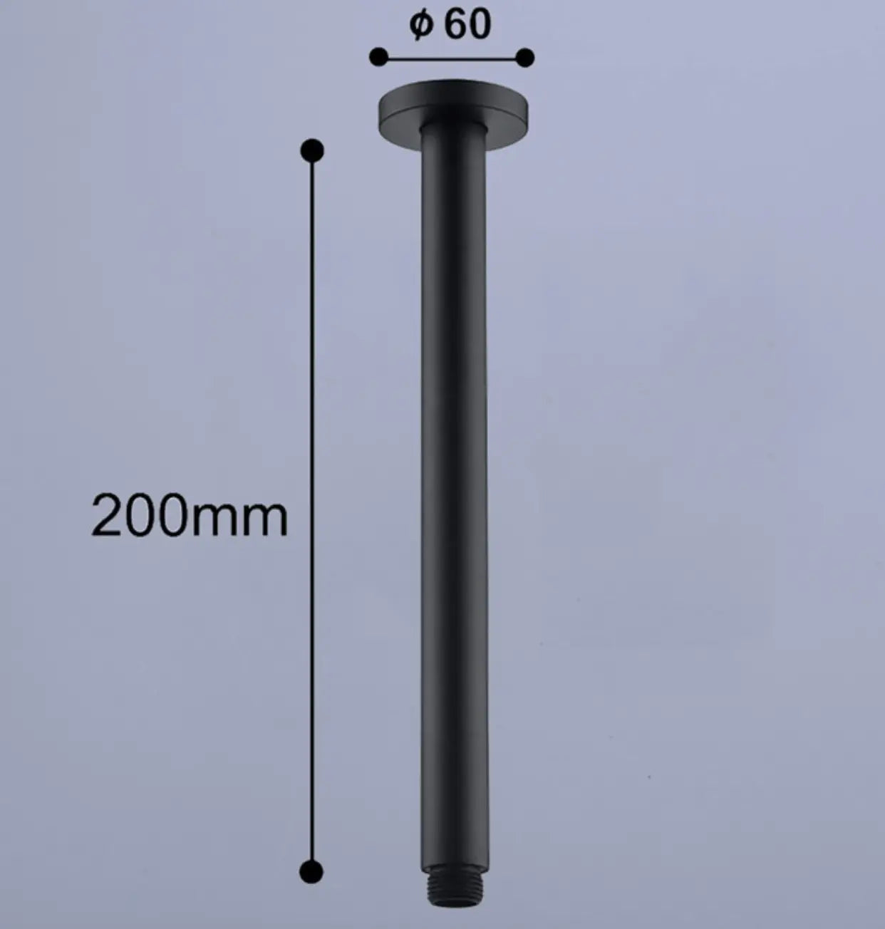 BESTE KEUS: SaniSupreme® Inbouw Doucheset Malaga Blackline Premium- 2 weg 16 inch. regendouche rond - rechthoek mat zwart