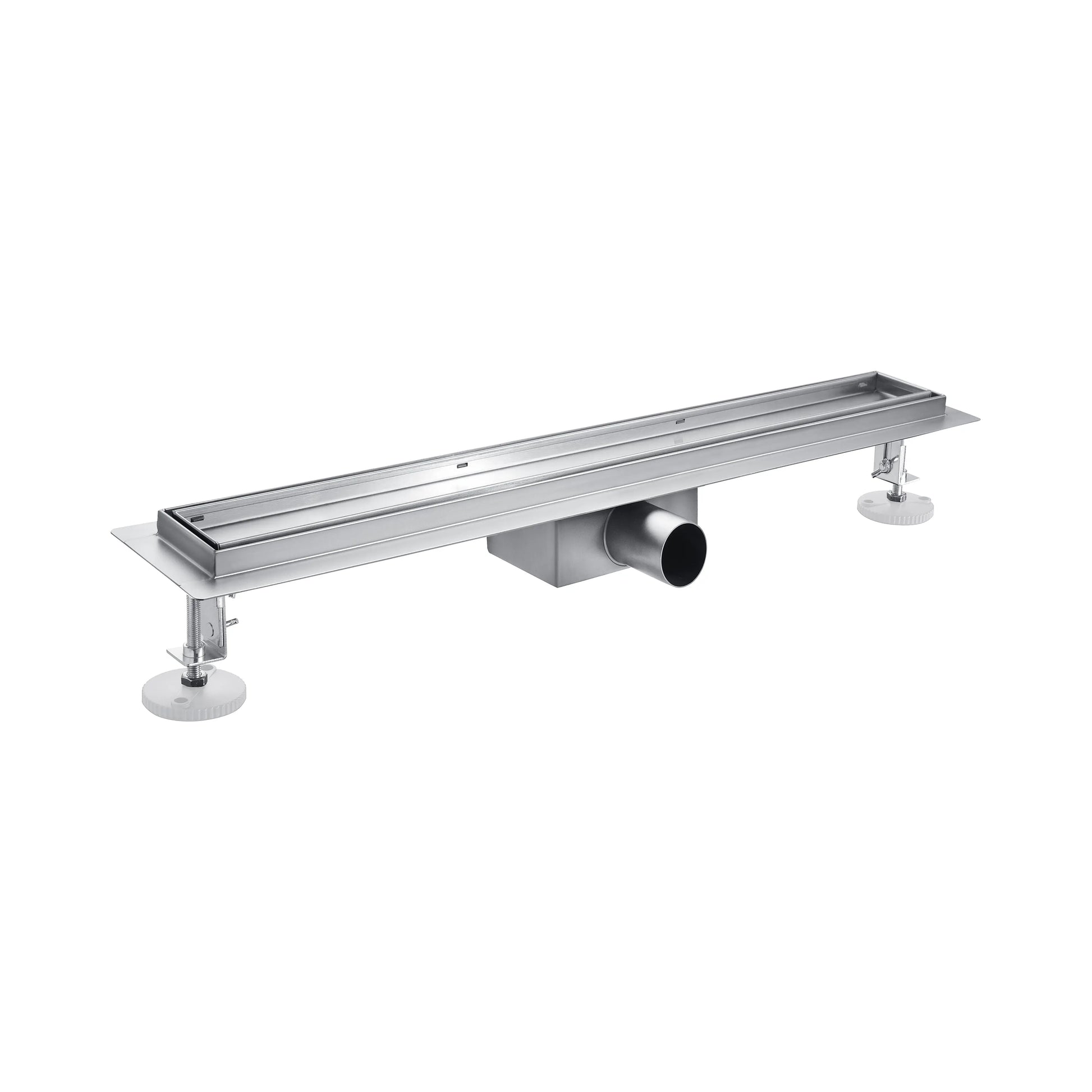 SaniSupreme Aloni Douchedrain Douchegoot RVS met Tegelrooster 50 cm - Douchegoot uitneembaar sifon