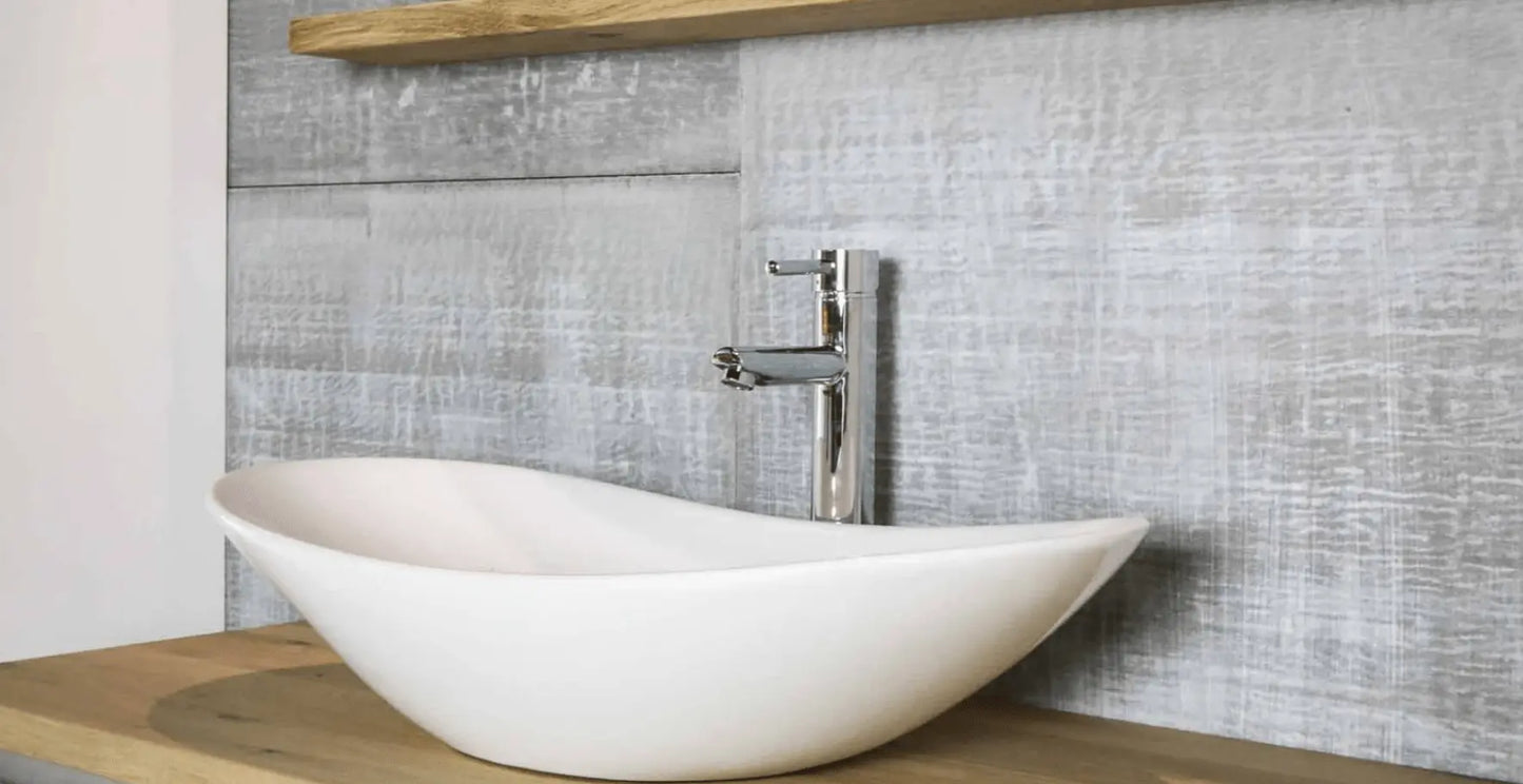 Cassano Chroom wastafelkraan