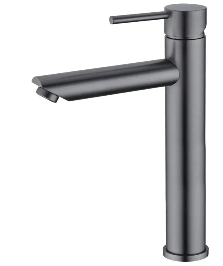 Cassano Gunmetal wastafelkraan