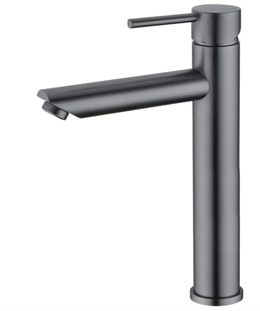 Cassano Gunmetal wastafelkraan