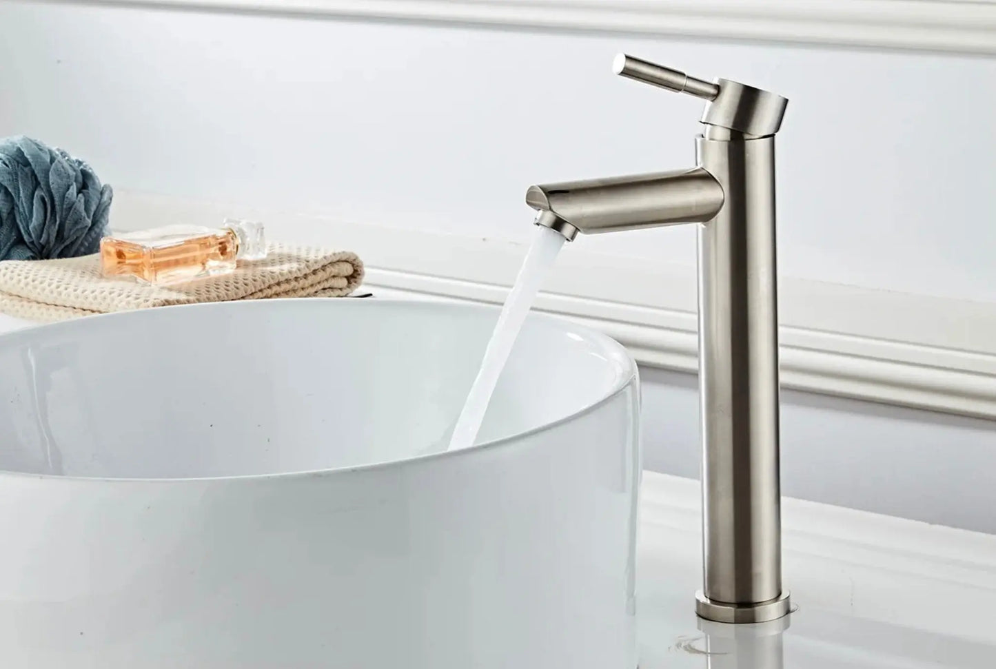 Cassano RVS wastafelkraan