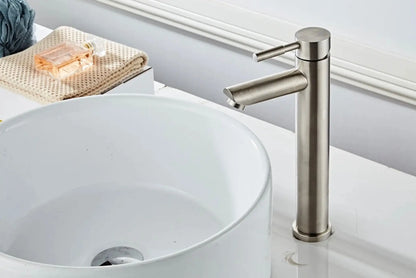 Cassano RVS wastafelkraan