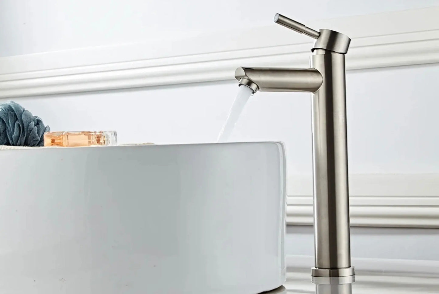 Cassano RVS wastafelkraan