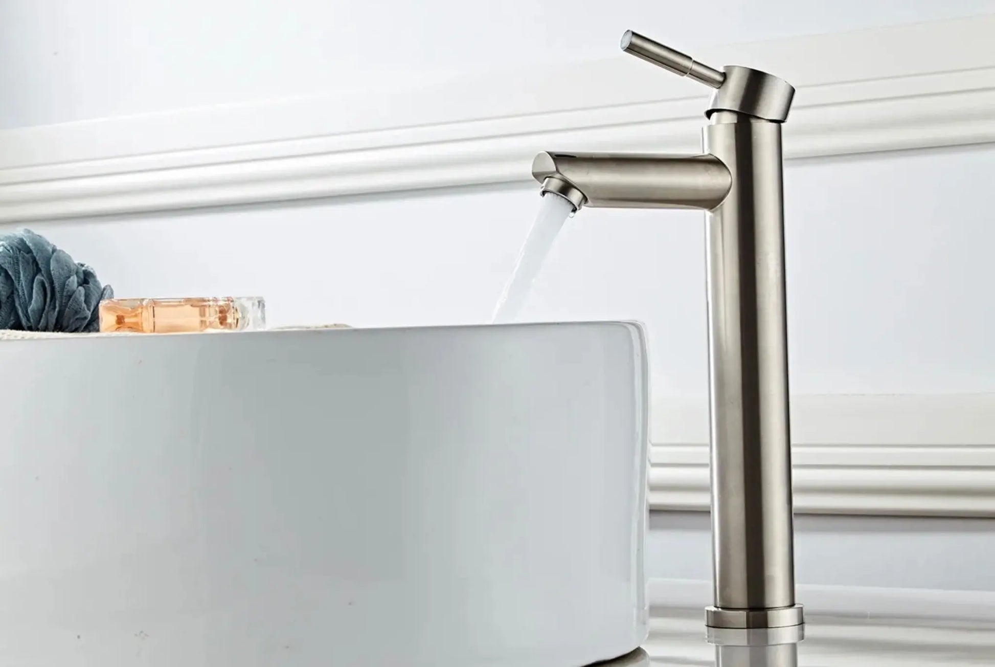 Cassano RVS wastafelkraan