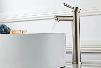 Cassano RVS wastafelkraan