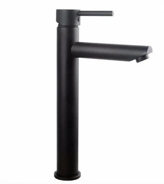 Cassano Zwart wastafelkraan