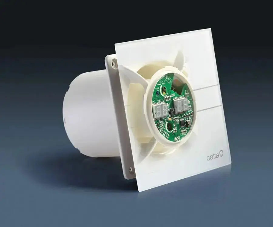 Cata E - 100 G badkamer ventilator 4W/8W Ø100mm wit