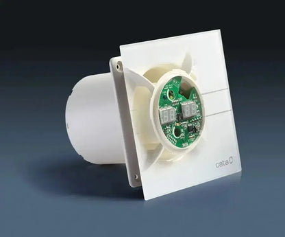 Cata E - 100 G badkamer ventilator 4W/8W Ø100mm wit