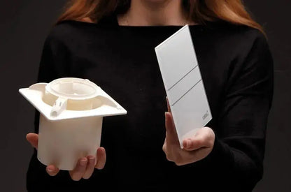 Cata E - 100 G badkamer ventilator 4W/8W Ø100mm wit