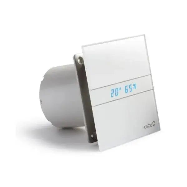 Cata E - 100 G badkamer ventilator 4W/8W Ø100mm wit