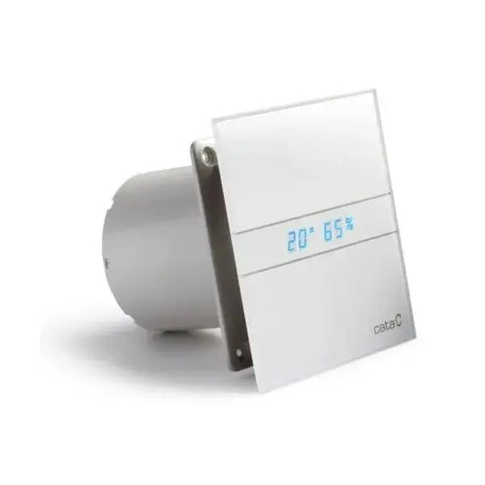 Cata E - 100 G badkamer ventilator 4W/8W Ø100mm wit