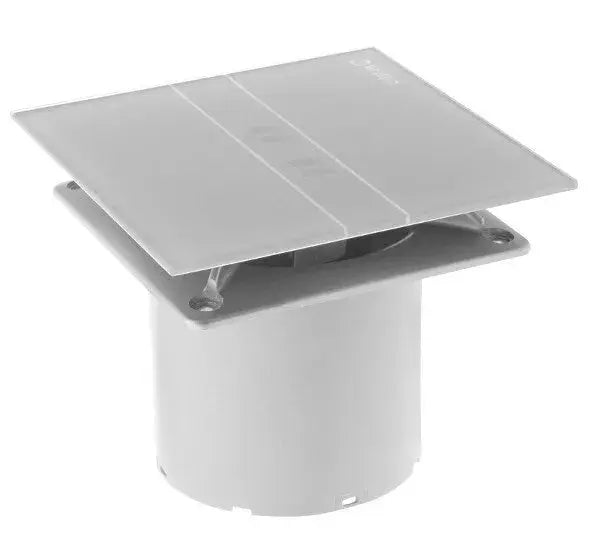 Cata E - 100 G badkamer ventilator 4W/8W Ø100mm wit