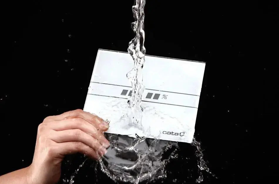 Cata E - 100 G badkamer ventilator 4W/8W Ø100mm wit