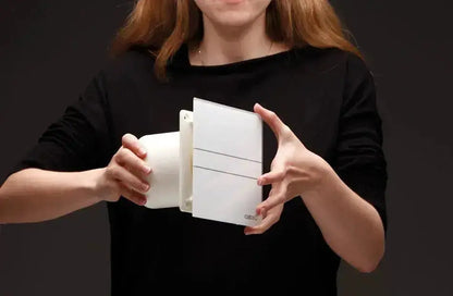 Cata E - 100 G badkamer ventilator 4W/8W Ø100mm wit