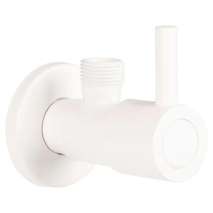 SaniSupreme Hoekstopkraan Mat Wit Sanisupreme