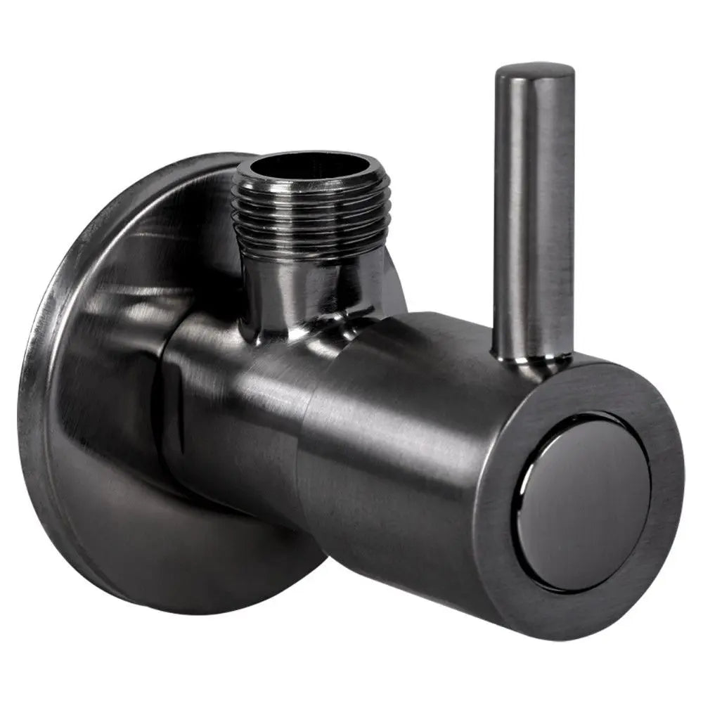 Hoekstopkraan Gun Metal Sanisupreme