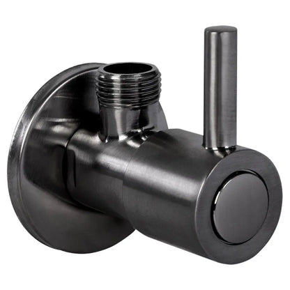 Hoekstopkraan Gun Metal Sanisupreme