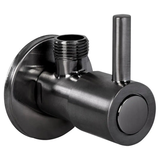 Hoekstopkraan Gun Metal Sanisupreme