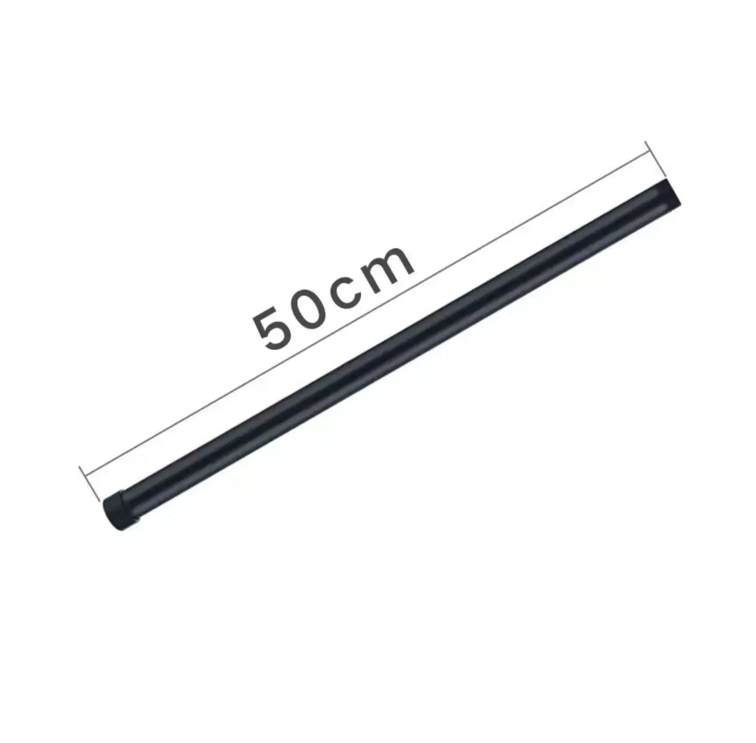SaniSupreme verlengbuis douche 50 cm mat zwart alleen in combinatie tbv Florida douche set Sanisupreme