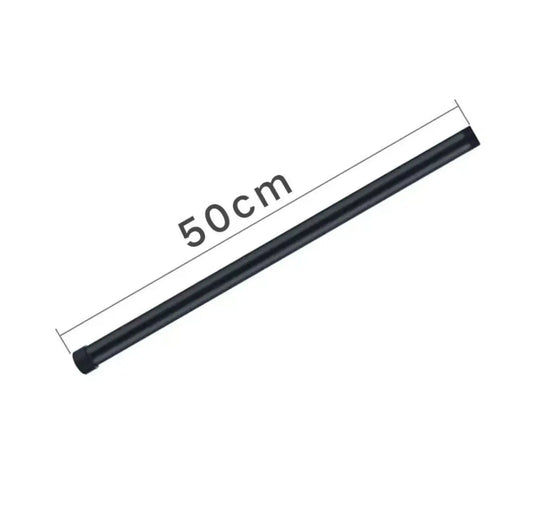 SaniSupreme verlengbuis douche 50 cm mat zwart alleen in combinatie tbv Florida douche set Sanisupreme