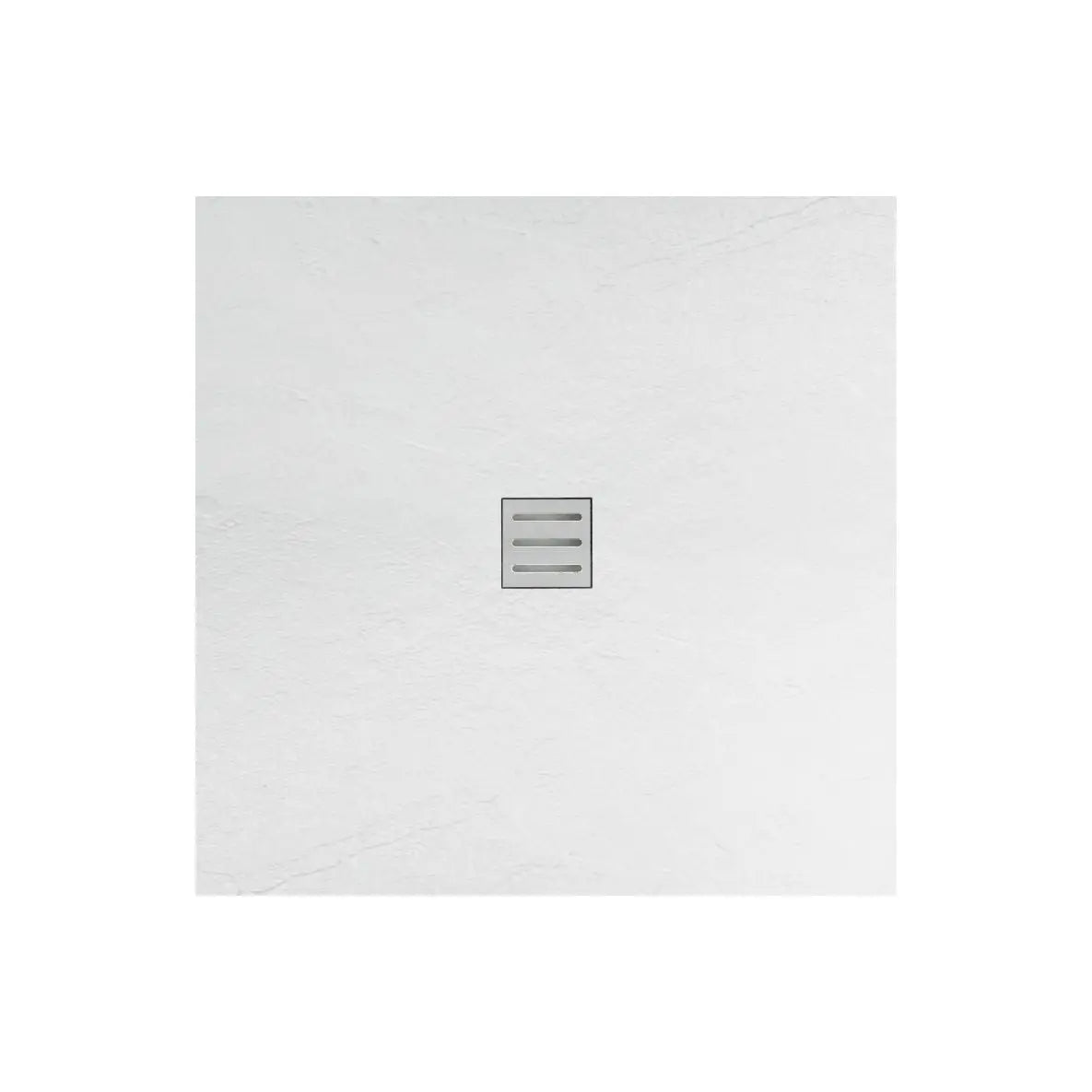 Douchebak SaniSupreme Acryl Mat Wit 80 x 80 cm