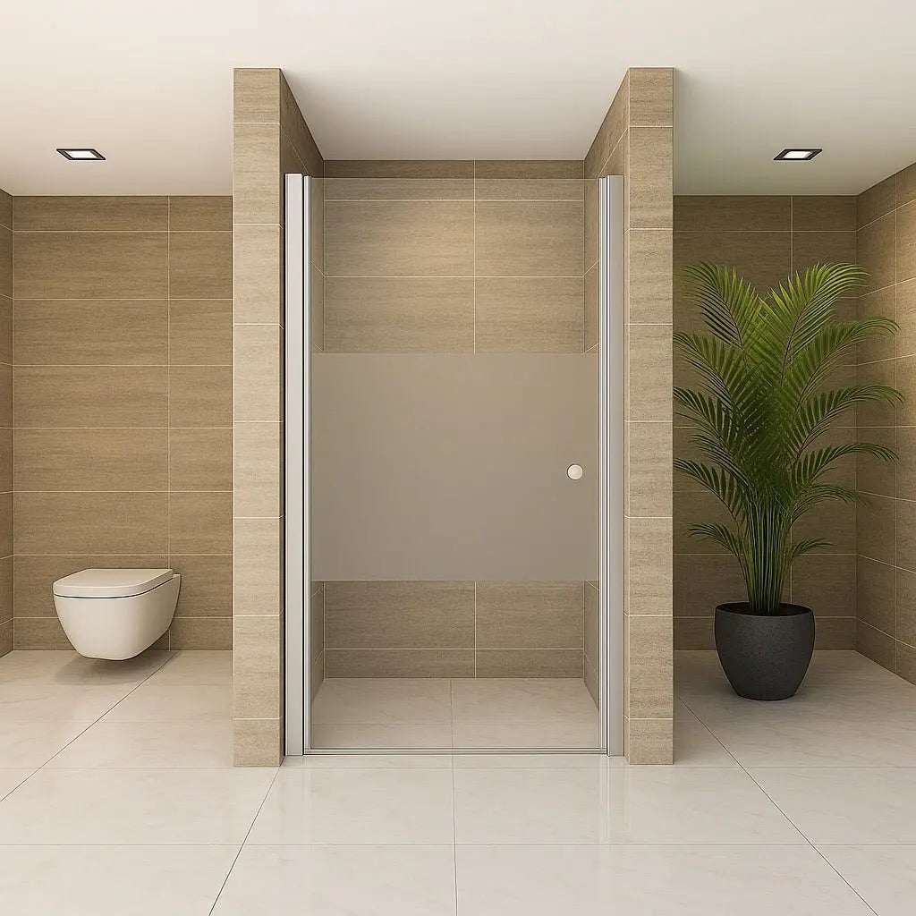 Douchedeur Sanisupreme PremiumLine Series 100X190 CM L+R Veiligheidsglas 8 MM (kopie) (kopie)