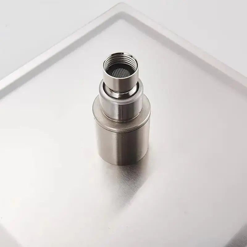 Doucheset Bolivia Premium 30 cm. regendouche vierkant 3 - weg RVS geborsteld