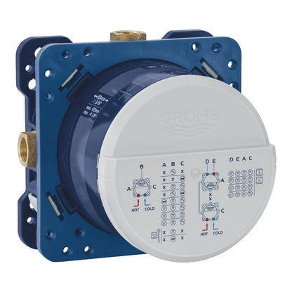 Grohe Rapido Smartbox universeel inbouwdeel 1/2" voor nagenoeg alle opbouwproducten van Grohe