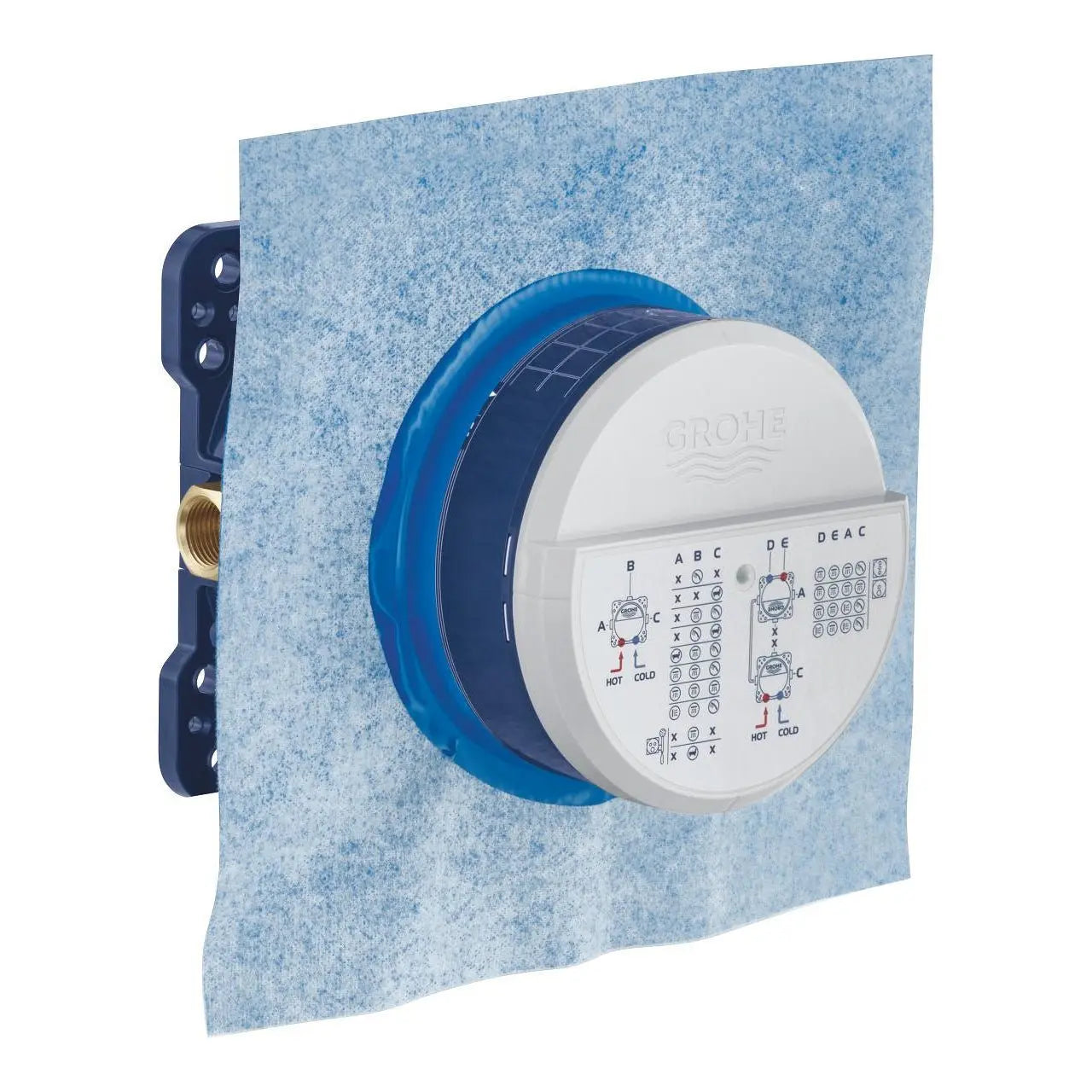 Grohe Rapido Smartbox universeel inbouwdeel 1/2" voor nagenoeg alle opbouwproducten van Grohe