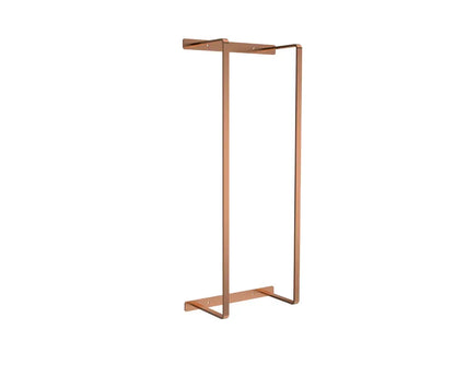 SaniSupreme StyleSeries Badkamer handdoekrek Handdoekhouder Wandmontage 97 cm RVS Rechthoekig Geborsteld Koper Sanisupreme