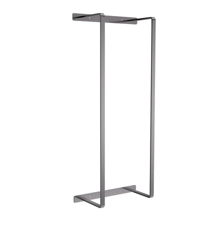 SaniSupreme StyleSeries Badkamer handdoekrek Handdoekhouder Wandmontage 97 cm RVS Rechthoekig Gunmetal Sanisupreme