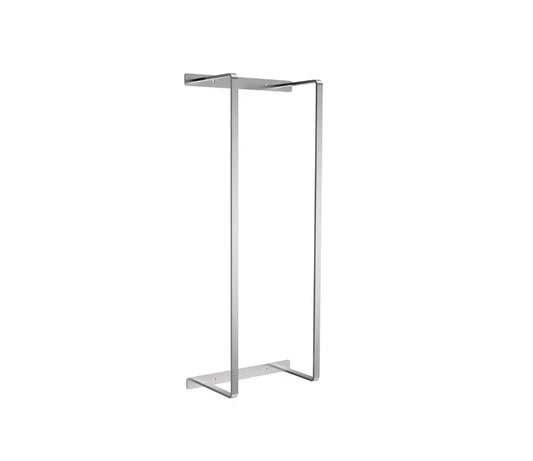 HONPHIER® Verstelbare handdoekhouder 2-laags badhanddoekenrek SUS 304 roestvrijstalen handdoekplanken met haken wandgemonteerde handdoekhouder handdoekstang voor keuken badkamer 49-90 cm, chroom HONPHIER® Verstelbare handdoekhouder 2-laags badhanddoekenrek SUS 304 roestvrijstalen handdoekplanken met haken wandgemonteerde handdoekhouder handdoekstang voor keuken badkamer 49-90 cm, chroom