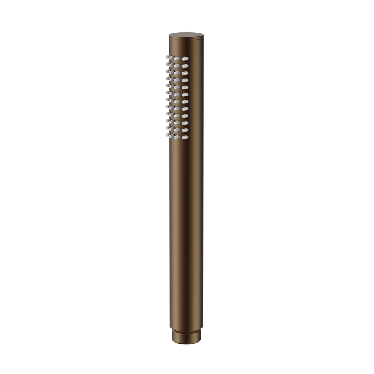 handdouche gunmetal SaniSupreme Stria Wellness Rain de Luxe Staafmodel Bruin Brons