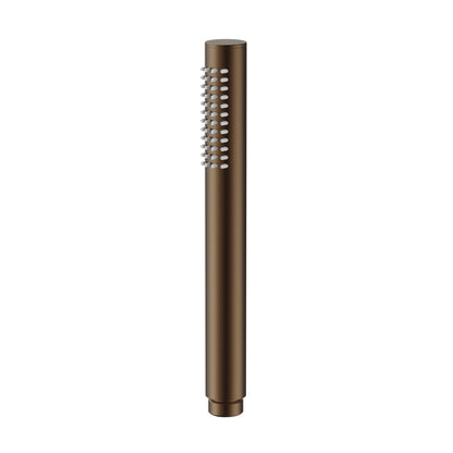 handdouche gunmetal SaniSupreme Stria Wellness Rain de Luxe Staafmodel Bruin Brons