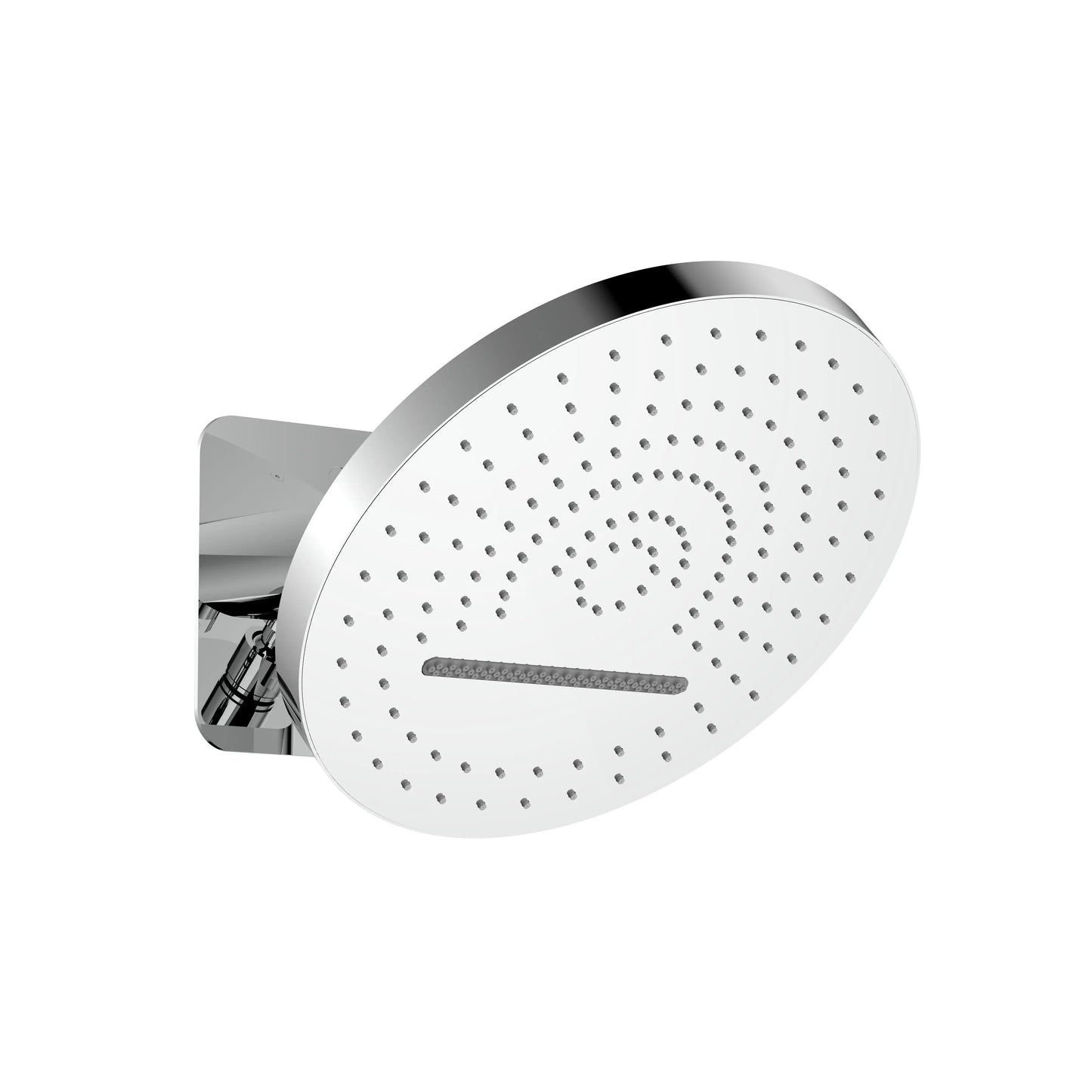 SaniSupreme Hoofdouche - 2 Functies inbouwbox - 32 CM - chroom glans (PVD) Sanisupreme