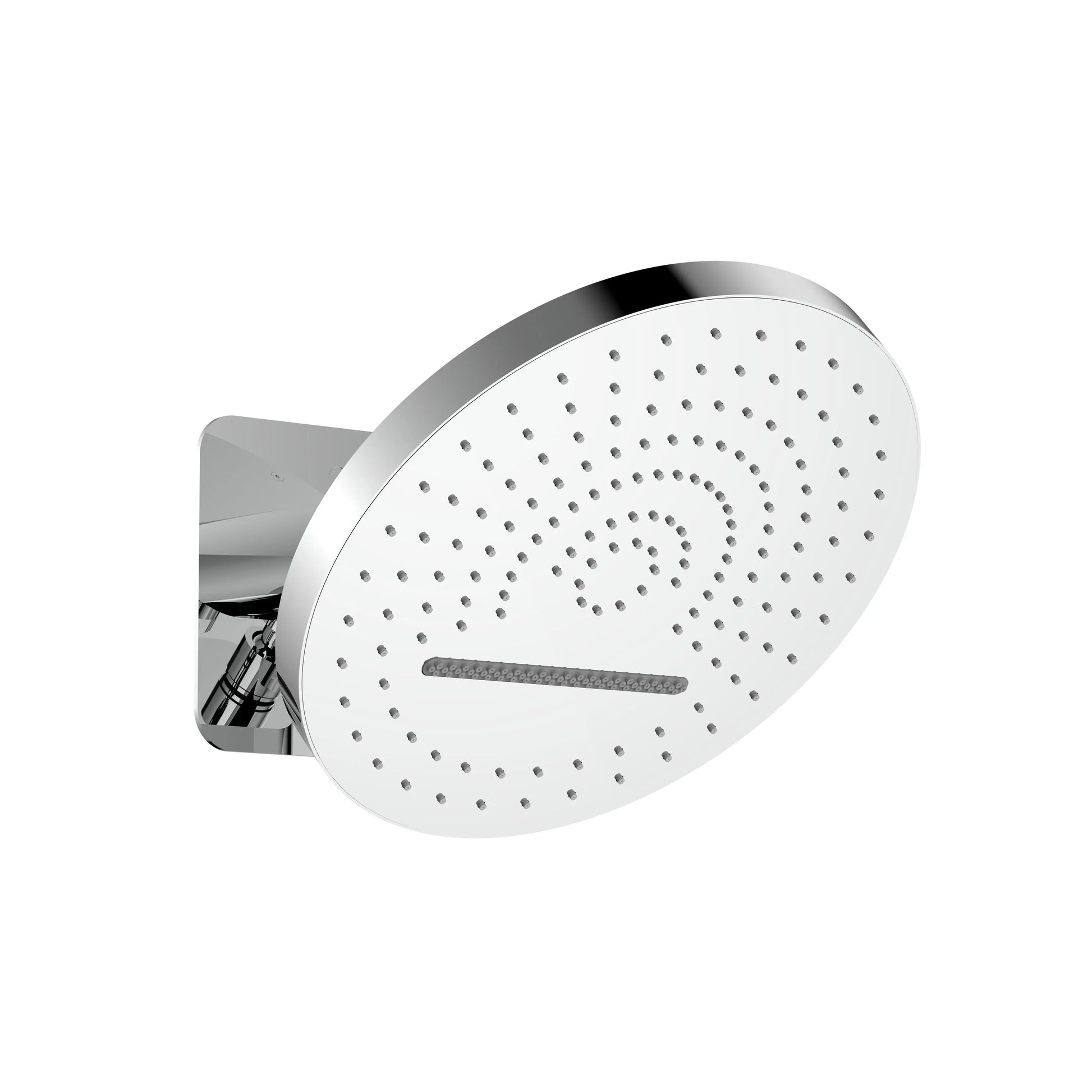 SaniSupreme Hoofdouche - 2 Functies inbouwbox - 32 CM - chroom glans (PVD) Sanisupreme