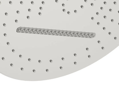 SaniSupreme Hoofdouche - 2 Functies inbouwbox - 32 CM - rvs geborsteld (PVD) Sanisupreme