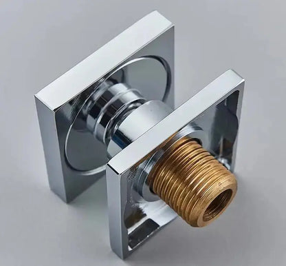 Inbouw douche wand massagejets per stuk chroom messing