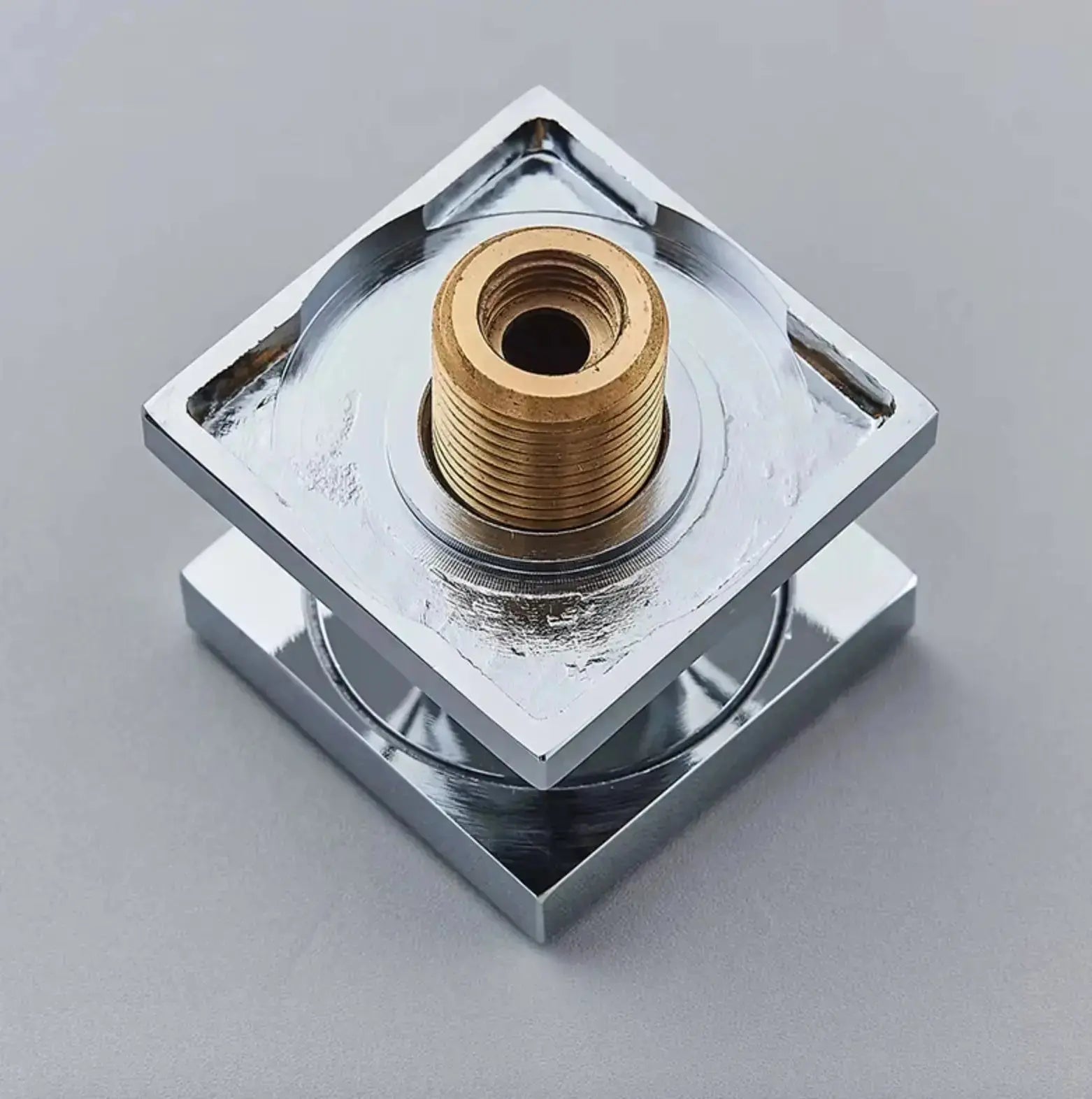 Inbouw douche wand massagejets per stuk chroom messing