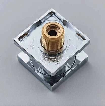 Inbouw douche wand massagejets per stuk chroom messing