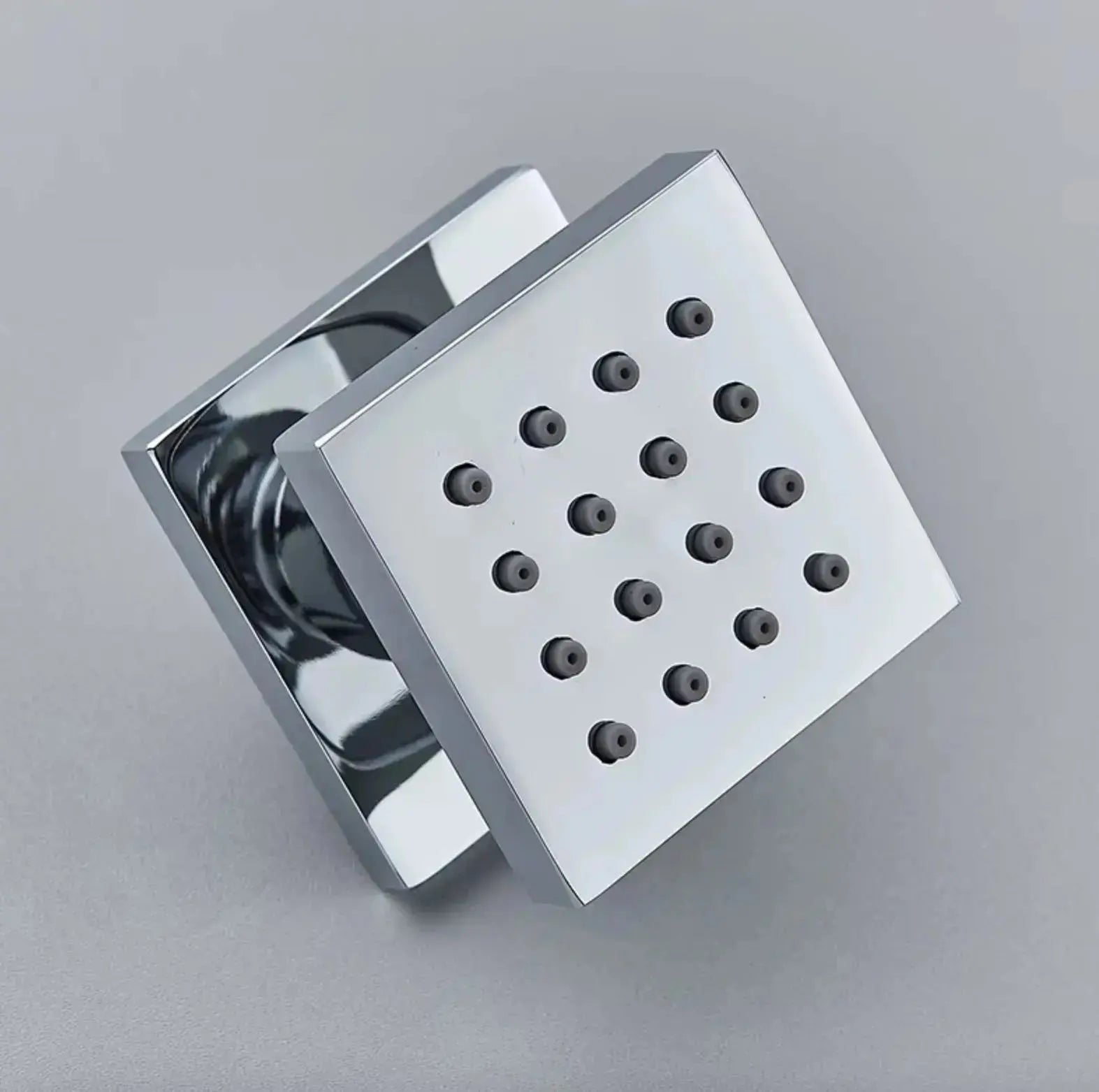 Inbouw douche wand massagejets per stuk chroom messing