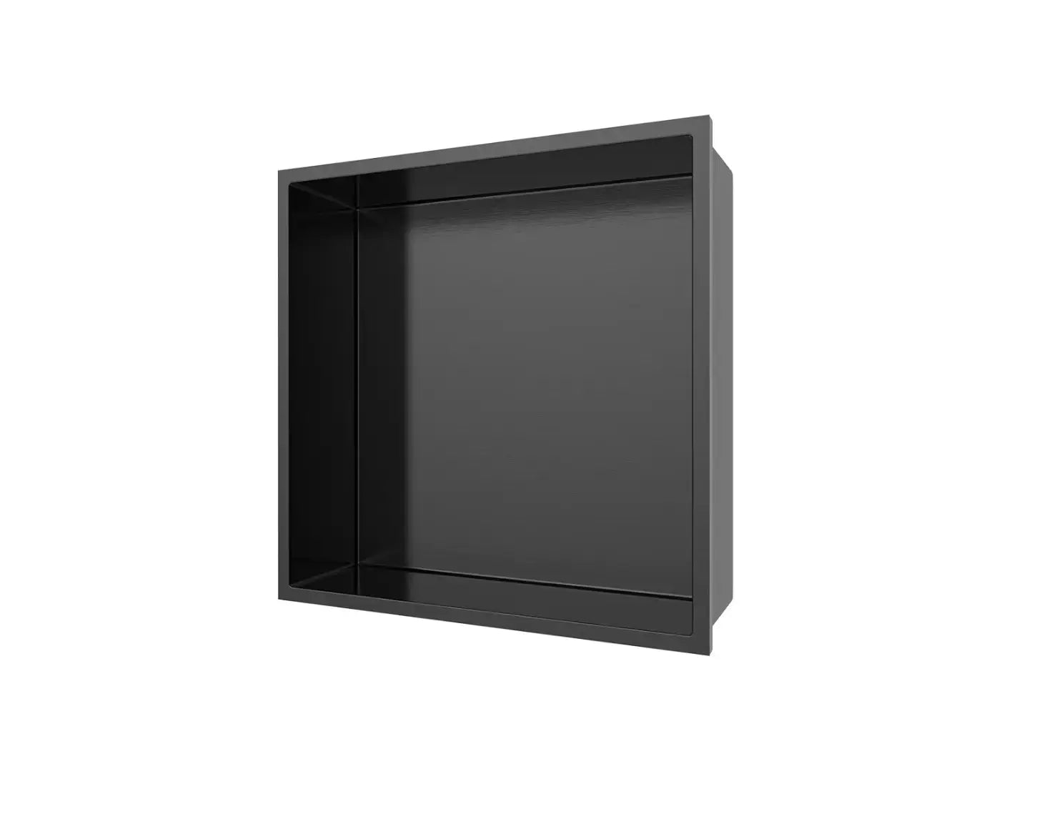 Inbouwnis badkamer douche Gunmetal Grijs 30,5 x 30,5 x 7 cm