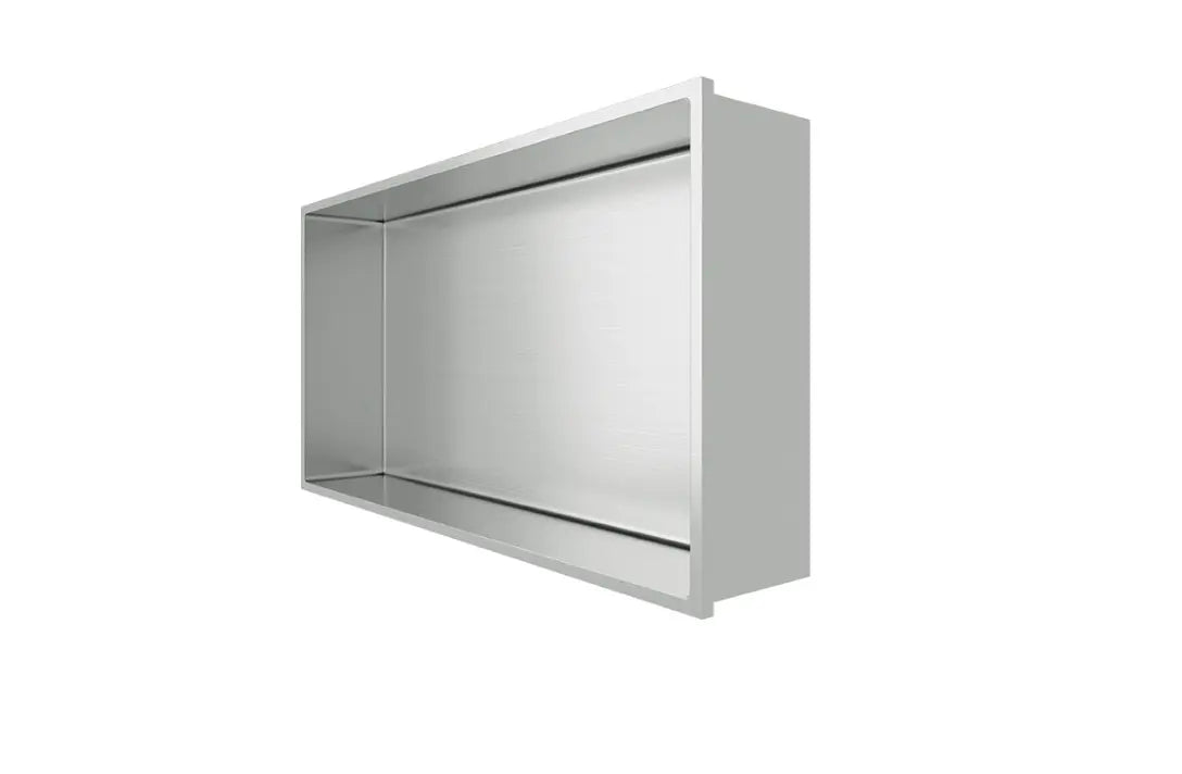 Inbouwnis badkamer douche RVS 30x60x10cm
